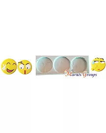 Emoji Face Silicone Mould