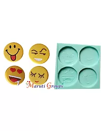 Emoji Face Silicone Mould
