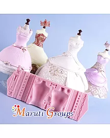 3D Body Silicone Mould