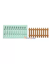 Fence Silicone Mould