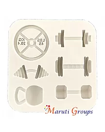 Gym/Weights Silicone Mould