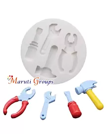 Hardware Tools Silicone Mould
