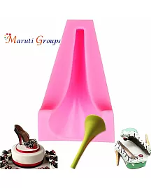 High Heel Silicone Mould, Size:13cm x 7cm