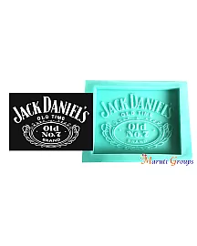 Jack Daniels Silicone Mould