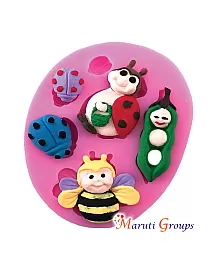 Ladybug Silicone Mould