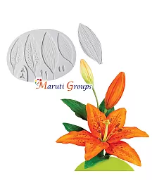 Lily Flower Silicone Mould
