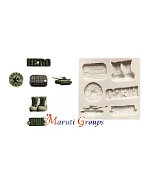 Army Miltary Silicone Mould