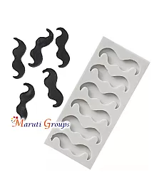Moustache Silicone Mould