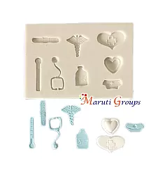 Nursing / Doctor Silicone Mould