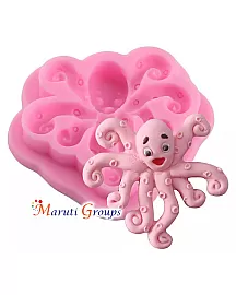 Octopus Silicone Mould