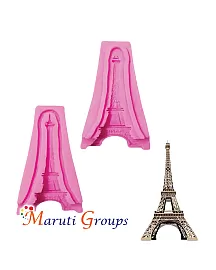 3D Paris Eiffel Tower Silicone Mould