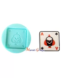 Poker Silicone Mould