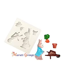 Peter Rabbit Silicone Mould