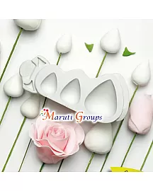 Rose Cone Silicone Mould