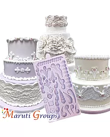 Royal Icing Silicone Mould