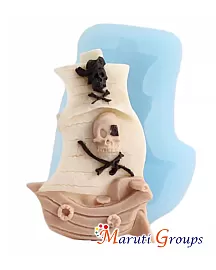 Pirates Ship Silicone Mould