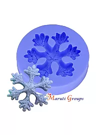 Snowflake Silicone Mould