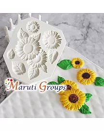 Sunflower Silicone Mould
