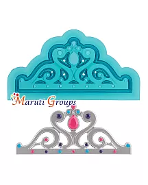 Tiara/Crown Silicone Mould