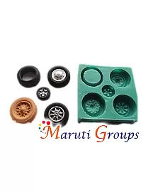 Car Tyre Silicone Mould