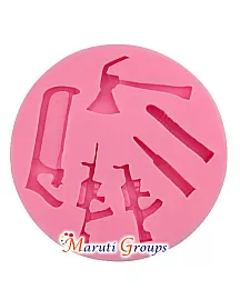 Weapons Silicone Mould