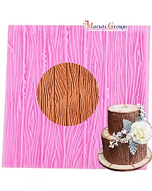 Wood Effect Silicone Mould