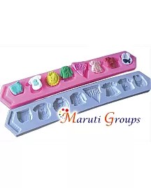 Baby Clothes Silicone Mould