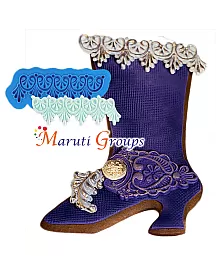 Crest Filigree Peggy Burlap - Scroll Silicone Mould