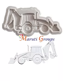 Excavator Silicone Mould