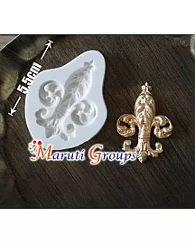 Fleur De Lis Silicone Mould