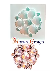 Flower Brooch/ Gem Silicone Mould