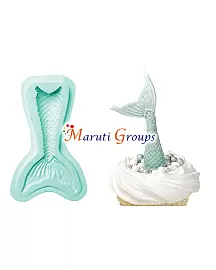  Mermaid Tail Silicone Mould