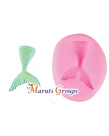 Small Mermaid Tail Silicone Mould