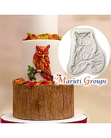Owl Silicone Mould