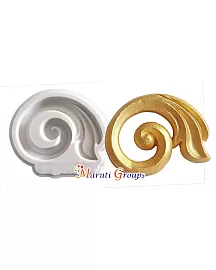 Mini Scroll Silicone Mould