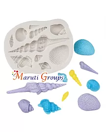 Sea Shell Silicone Mould