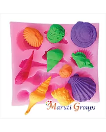 Sea Shell Silicone Mould