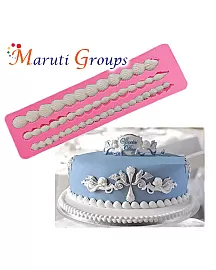 Sea Shell Border Silicone Mould