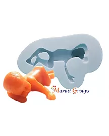 Sleeping Baby Silicone Mould