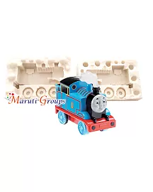 3D Thomas The Train Silicone Mould
