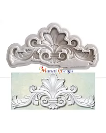 Mini Scroll Silicone Mould