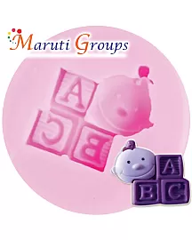 ABC/ Alphabet Baby Silicone Mould