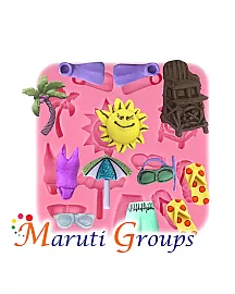 Beach Silicone Mould