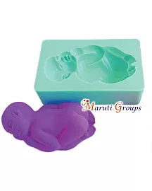 Big Baby Silicone Mould