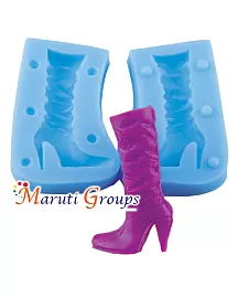 3D Boot Silicone Mould 