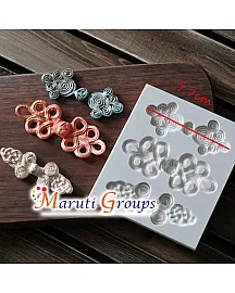 Vintage Brooch Silicone Mould