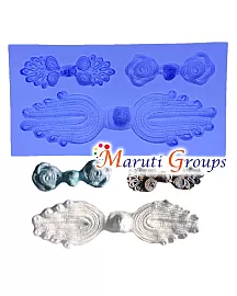 Vintage Brooch Silicone Mould