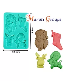 Christmas Silicone Mould