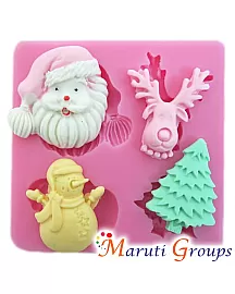 Christmas Silicone Mould