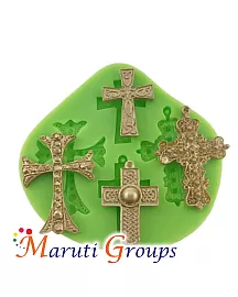Cross Silicone Mould